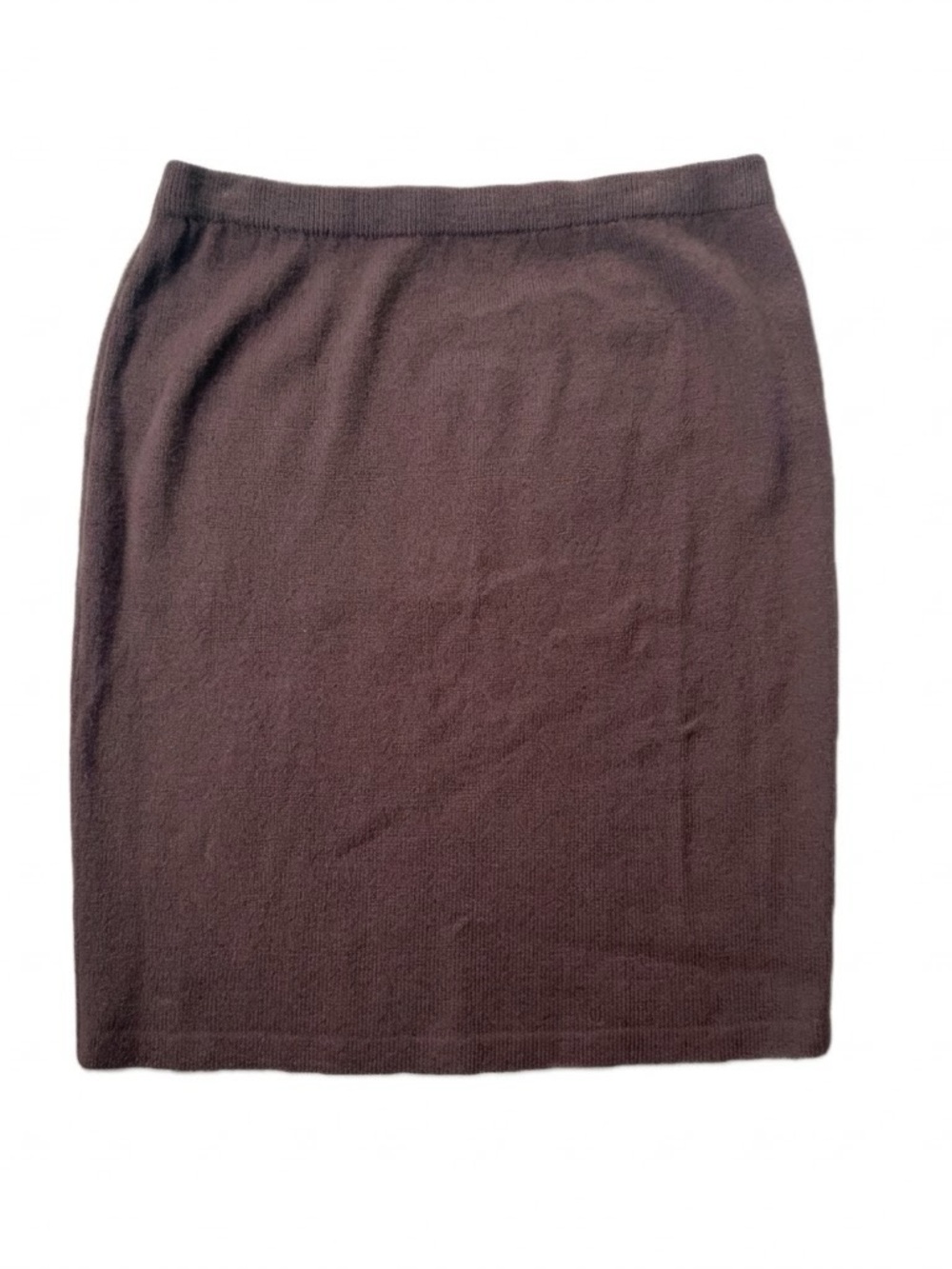 St. John Collection by Marie Gray Vintage Brown Santana Pencil Skirt Size 12